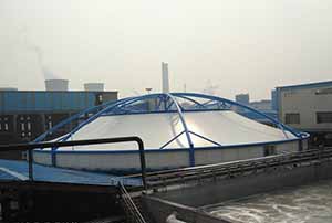 污水處理廠污水池封閉常用方法優劣對比