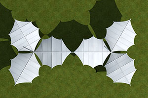 膜結構施工公司哪家好?掌握三點輕松選擇！