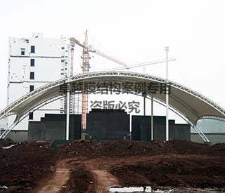 焦作沁陽豪華別墅區舞臺膜結構