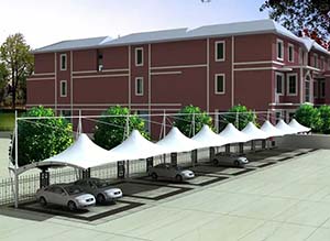 影響膜結構車棚質量的因素有哪些？