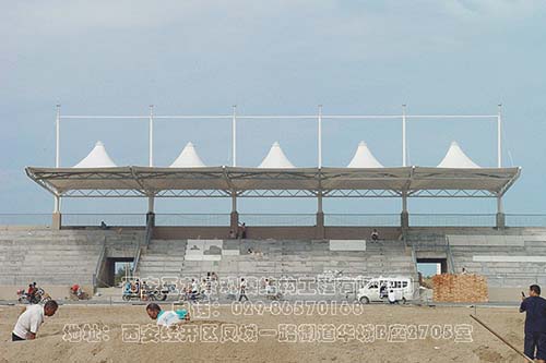 咸陽職業技術學院看臺膜結構