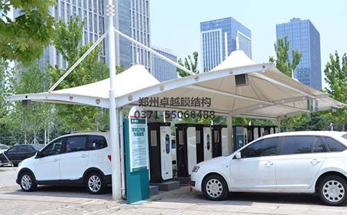 運城農業會展中心膜結構車棚