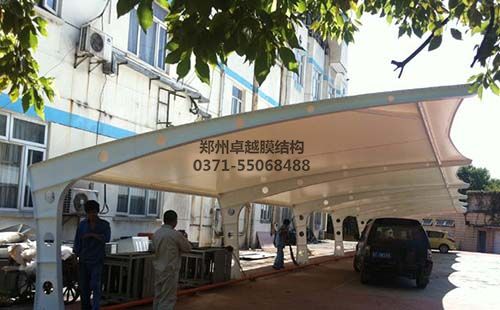 太原林業研究所膜結構車棚