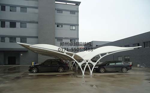 太原金林佳園膜結構車棚