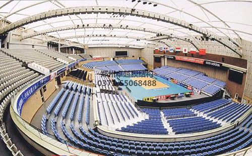 膜結構建筑內部人工照明