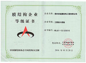 膜結構資質等級是如何確定的？