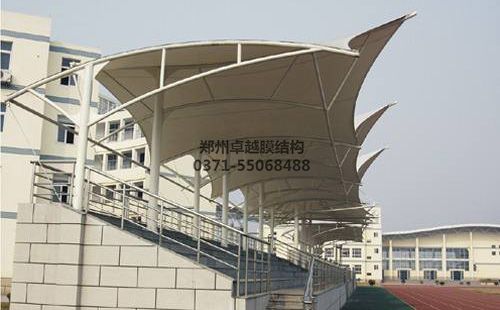 衡水職業技術學院膜結構看臺