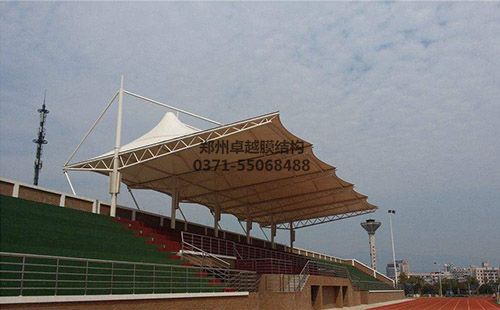 唐山科技職業技術學院膜結構看臺