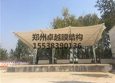 焦作武陟縣圪垱店鄉崗頭村膜結構舞臺