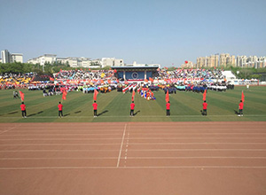 平頂山膜結構看臺【河南城建學院等】設計方案