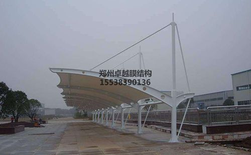 唐山三孚硅業停車棚