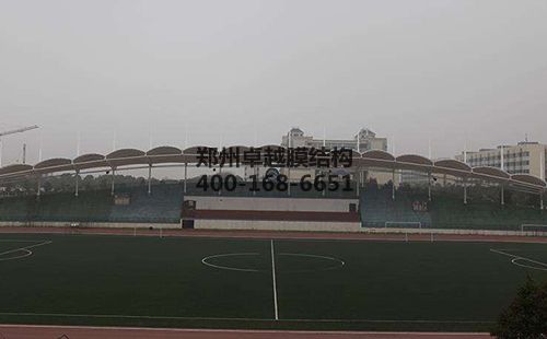 河池<font color='red'>膜結(jié)構(gòu)看臺</font>【河池學(xué)院等】設(shè)計(jì)施工案例