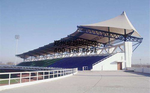 自貢<font color='red'>膜結(jié)構(gòu)看臺</font>【自貢中學(xué)等】設(shè)計(jì)施工案例