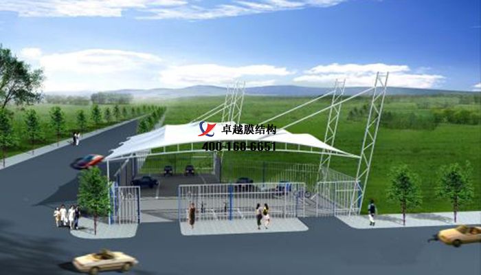 農貿市場膜結構