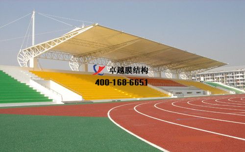 隨州膜結(jié)構(gòu)看臺/主席臺【隨州市外國語學校等】設(shè)計施工案例