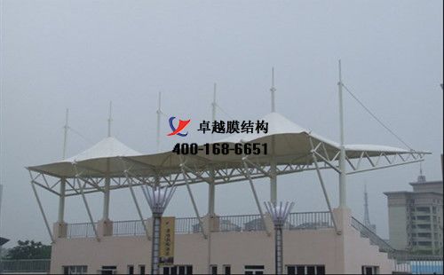 潛江膜結(jié)構(gòu)看臺/主席臺【潛江藝術(shù)師范學校等】設(shè)計施工案例