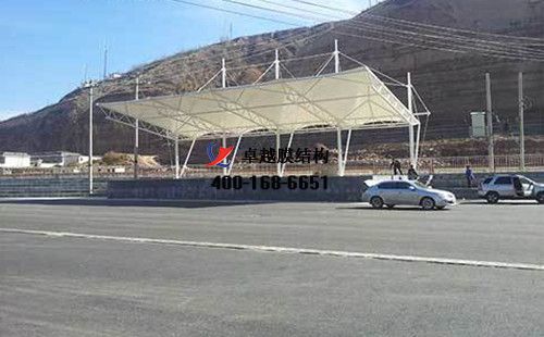 石家莊膜結(jié)構(gòu)看臺/主席臺/舞臺【工程技術(shù)學校等】設(shè)計施工案例