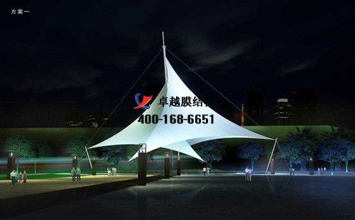 鞏義膜結構游泳池/<font color='red'>水上樂園</font>/游樂場/景觀遮陽棚設計施工案例