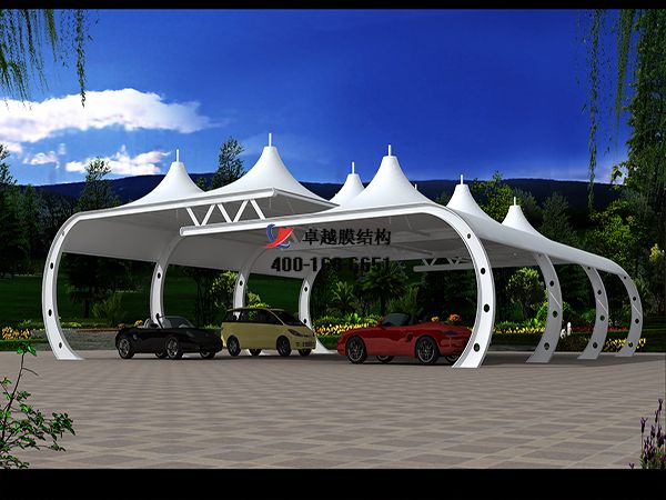 漢中膜結(jié)構(gòu)車棚【漢中精測(cè)電器有限責(zé)任公司-停車棚】設(shè)計(jì)施工案例      我們?cè)跐h中做了幾個(gè)膜結(jié)構(gòu)設(shè)計(jì)施工案例，我們?cè)跐h中承接了漢中精測(cè)電器有限責(zé)任公司-停車棚、漢中漢江機(jī)械有限責(zé)任公司-停車棚、漢中