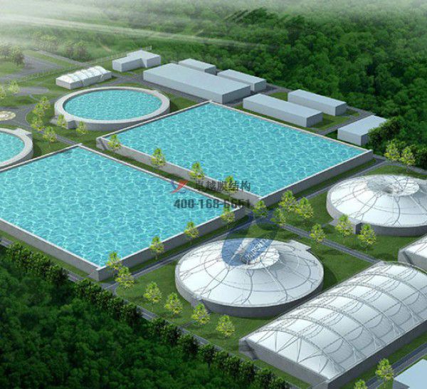 臨汾污水廠膜結構污水池加蓋【專業廠家】 　　