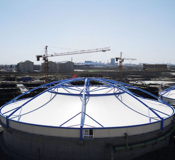 懷化污水處理廠膜結構污水池封閉【專業廠家】 　　