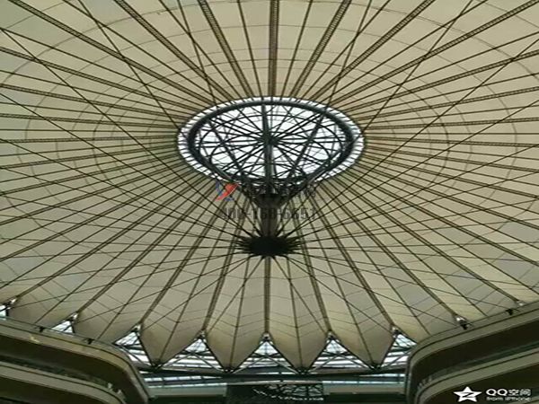 東營市膜結構商場頂蓋【生產廠家】東營市步行街入口大門膜結構遮陽棚公司