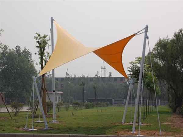 銅陵景觀<font color='red'>張拉膜結構</font>遮陽棚【生產(chǎn)廠家】