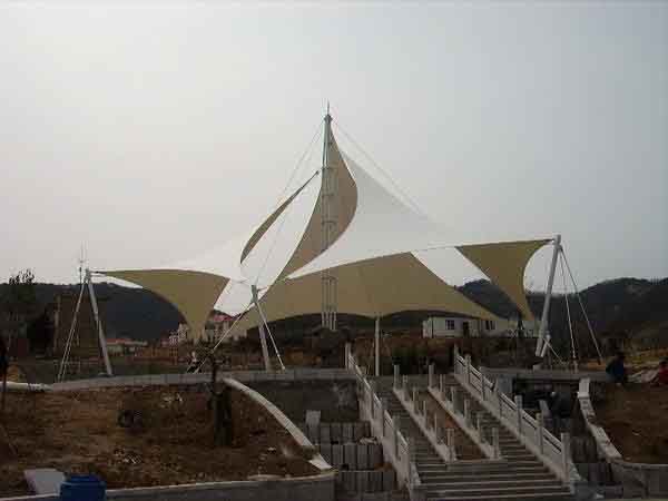 黔南張拉<font color='red'>膜結構景觀</font>設計施工【案例圖片】