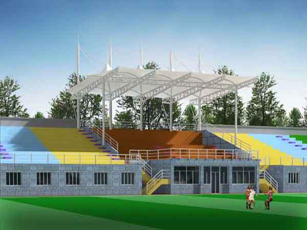 蘇州市張拉膜看臺【工程案例】專業生產廠家