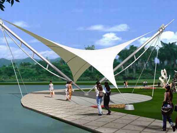 金華張拉<font color='red'>膜結構景觀</font>小品【案例圖片】