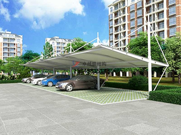 江西景德鎮(zhèn)膜結(jié)構(gòu)充電站停車(chē)棚【廠家直銷(xiāo)】