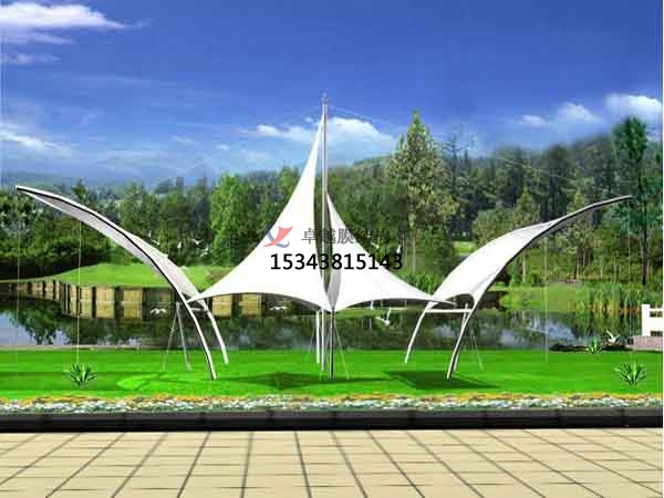 銅仁景觀張拉膜結(jié)構(gòu)遮陽(yáng)棚【生產(chǎn)廠家】