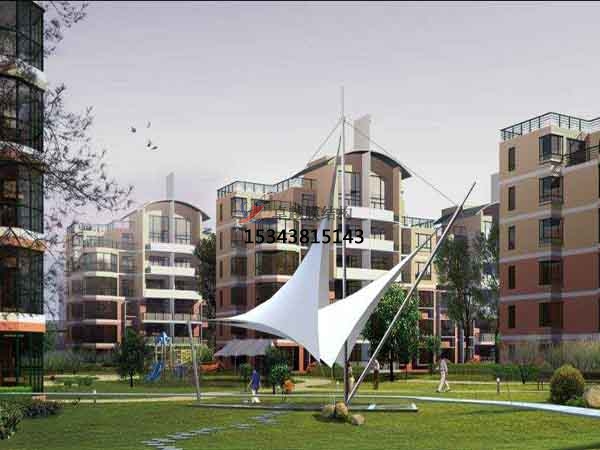 大連景觀<font color='red'>張拉膜結構</font>遮陽棚【生產廠家】