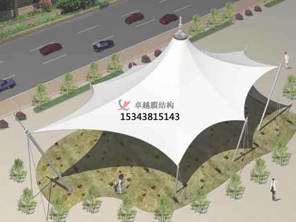 南充<font color='red'>張拉膜結構</font>景觀小品【案例圖片】