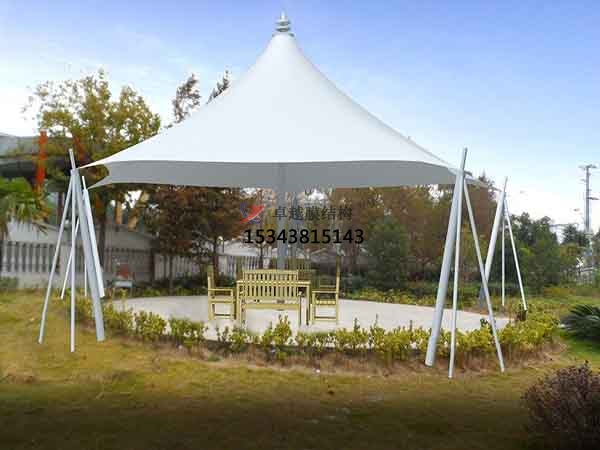 安陽景觀<font color='red'>張拉膜結構</font>遮陽棚【生產(chǎn)廠家】