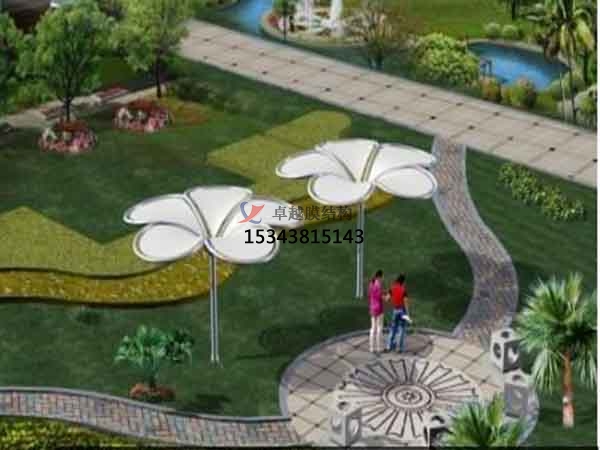 開封<font color='red'>張拉膜結構</font>景觀設計施工【案例圖片】