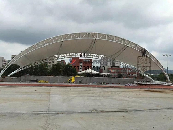 漯河膜結構舞臺【生產設計】
