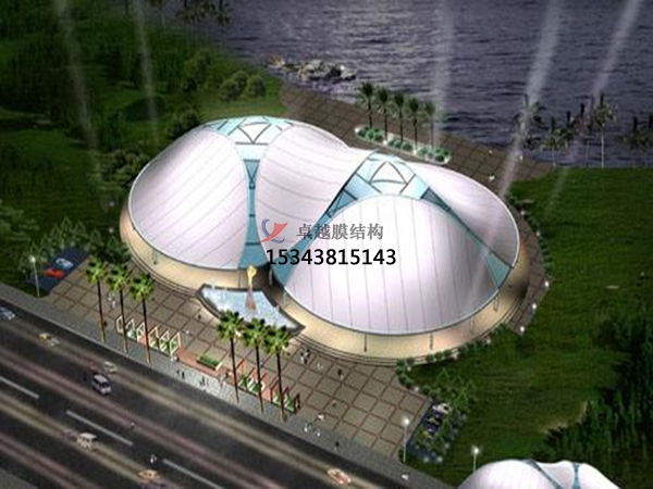 重慶膜結構舞臺【生產設計】