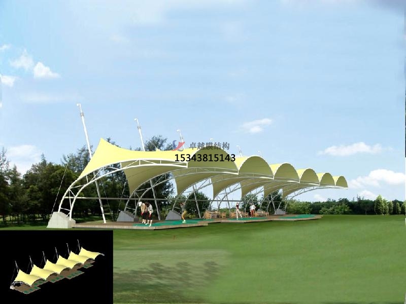 銀川膜結構工程【設計施工】