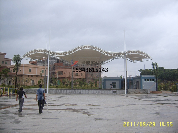 益陽膜結構舞臺【生產設計】