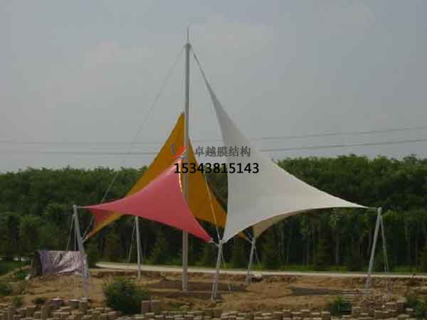 長春膜結構景觀