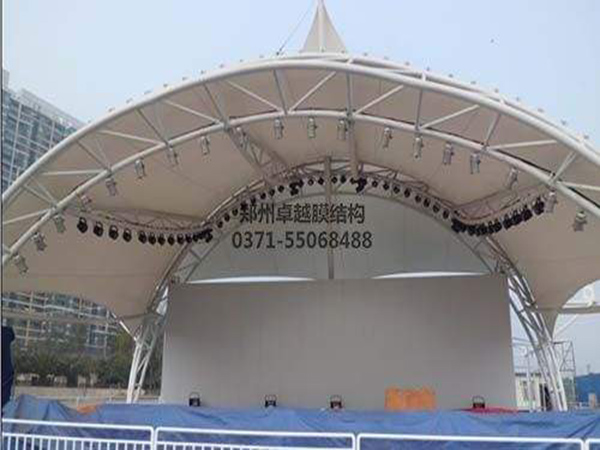 孝感膜結構舞臺生產廠家