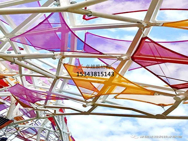 紹興看臺張拉膜遮陽棚【生產銷售】 　　
