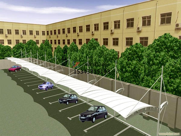 臨滄膜結構車棚