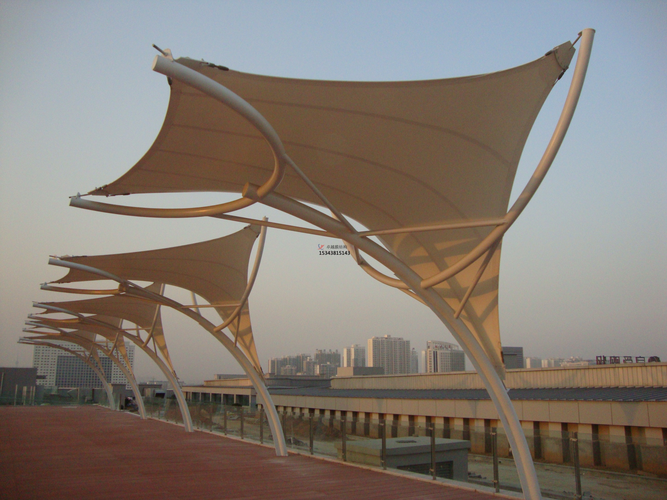 河南PTFE膜結構【生產廠家】