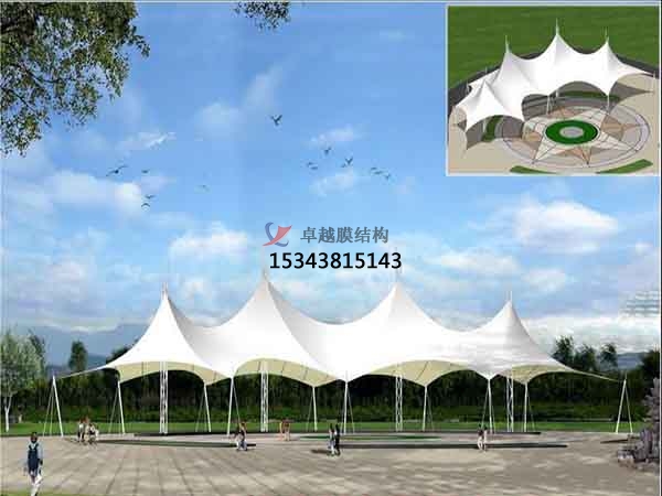 云南膜結構景觀園林【生產設計】