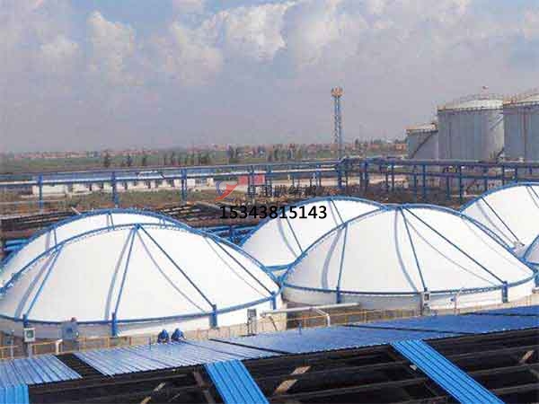 衢州市污水池處理池膜結構封閉【生產廠家】