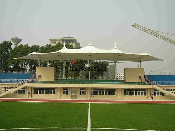 柳州市看臺膜結構遮陽棚【生產銷售】