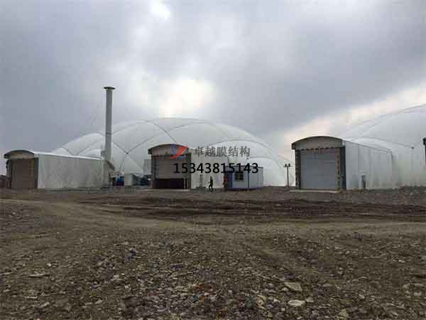 巴中膜結構煤棚專業生產安裝廠家 ? ? ?
