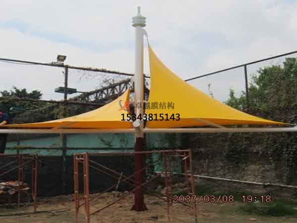 石家莊膜結構景觀【生產設計】索膜結構工程